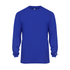 Badger Sport B-Core L/S Tee (410400-002004), Color 'Royal'